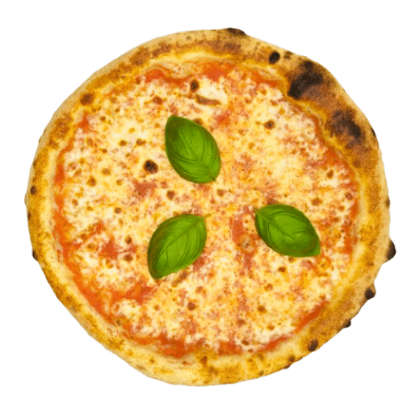 pizza sans fond - concept